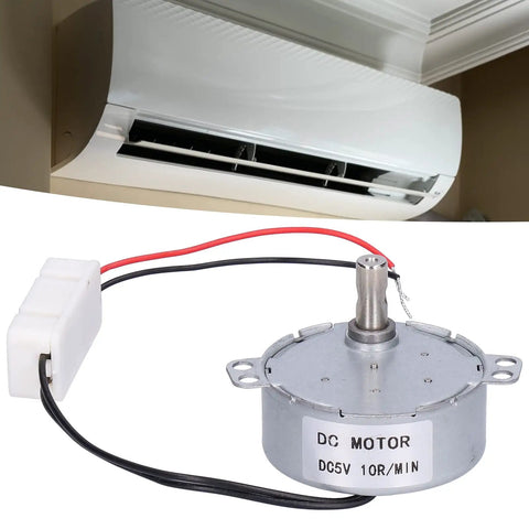 High Efficiency Brushless Geared DC Motor With Low Power Draw 4W And Steady 10 RPM Ideal For Household Appliances And DIY Projects