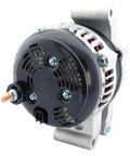 Rear view of Plug And Play High Output Direct Fit Alternator Replacement For 2011-2022 3.6L V6 Cars And Jeeps Fits Chrysler 300