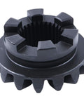 Beefed Up Bevel Gear Set for John Deere Backhoe Loader 210LE 310E 310SE 315SE 485E 486E 488E 310G 16 Tooth Stainless Steel