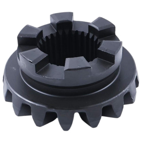 Beefed Up Bevel Gear Set for John Deere Backhoe Loader 210LE 310E 310SE 315SE 485E 486E 488E 310G 16 Tooth Stainless Steel