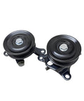 High Performance Drive Belt Tensioner Assembly Perfect For Toyota Hilux Hiace Land Cruiser Dyna And T100 Models With Idler Pulley Power Steering Upgrade, metal pulleys with bolts.