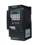 Budget Friendly 220V 380V Variable Frequency Drive Inverter For Bang For Your Buck Speed Control Of 0.75 1.5 2.2 4 5.5KW Motors Three Phase VFD Converter Economical Motor Speed Controller, black 5.5kW unit