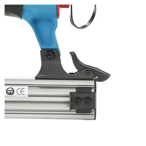 Professional Heavy Duty Pneumatic Nailer Straight Brad Stapler Lightweight Aluminum Chassis Workhorse Multi Purpose Furniture Workshop Quiet Beast Smooth Operator High Capacity