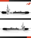 Hydraulic Power Steering Rack And Pinion For Honda Civic 2006 2007 2008 2009 2010 1.8L L4 Left Hand Drive With Inner Tie Rods