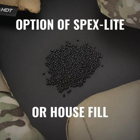 Support Bag For Shooting Rest Large Canister 500D Durable Construction Regular Fill Multicam Pattern Tactical Range Gear option
