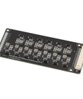 Smart Battery Equalizer Automatic Voltage Balancer Low Power Draw Protects Lithium Ion Packs Keeps Your EV And Solar Setup Running Smooth With Zero Voltage Headaches Hella Reliable circuit board close-up with 14 ports for battery balancing.