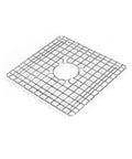 Stainless Steel Sink Grid With Rubber Feet Keeps Your Base From Slipping Custom Fit For Manor House MHX710 33 Sink