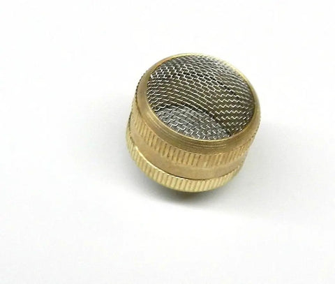 Built Tough Real Deal Ultrasonic Cleaner Baskets Set Of Two With Secure Screw Lock Brass Body And Stainless Steel Mesh Basket for tiny parts.