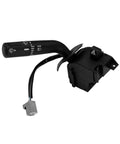 Slick Premium Crafted Turn Signal Wiper Dimmer Combo Switch Direct Fit For 2005 To 2008 Ford F150 And Lincoln Mark Lt, black multi-function lever.
