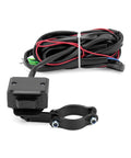 Winch Rocker Switch Kit For ATV And UTV 12V Weatherproof And Waterproof Switch with control line kit and mounting bracket