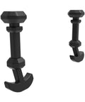 Close-up of Polaris RZR Cargo Storage Box Rubber Latch Kit For 900 1000 XP 4 1000 S Models 2014 To 2021 2 Pack T Handle Pull Lock
