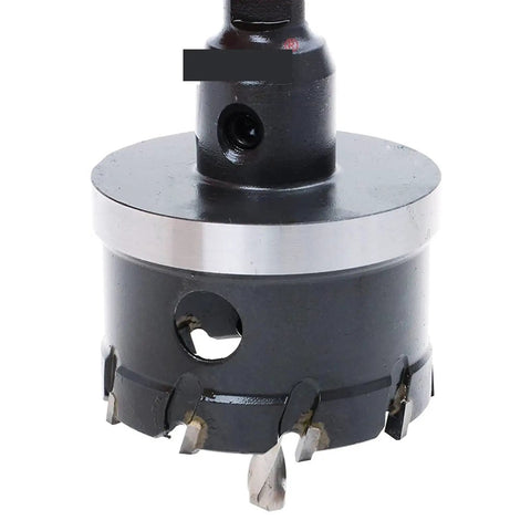 Heavy Duty 17 Mm Tct Hole Saw Drill Bits With Alloy Carbide Cobalt Steel For Cutting Metal Stainless Plates And Iron Like A Boss, 17mm hole saw bit