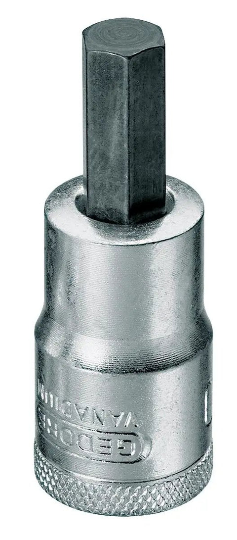 Single socket from 40 Piece One Half Inch Drive Socket And Spanner Set Pro Grade With Dual Color Foam Tool Module