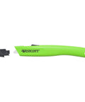 Westcott green ceramic box cutter utility knife with replaceable blade