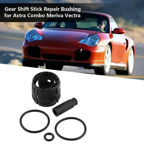 Shift Lever Repair Bushing Kit For Meriva Vectra Zafira Combo, Precision Fit, featuring bushings and rings