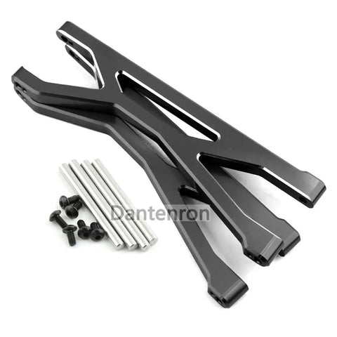 CNC aluminum sway arms in black with hardware for Traxxas X-Maxx 1/5 RC Upgrade Parts Kit For 6S 8S Monster Truck.
