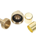 Ditch The Leaky Hose Old Fittings And Grab This Brass 1/2 Inch Barb Repair Kit With Secure Fixing Ring For Super Durable Car Washing And Garden Water Connection That Is Just The Thing You Need. Brass 1/2 inch hose repair kit parts