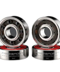 Two High Speed 608RS Stainless Steel Hybrid Ceramic Bearings Pack of 8 for Inline Skates Skateboards Scooters and Quad Roller Skates
