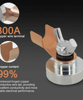Magnetic Grounding Clamp For Welding With Strong Large Suction Magnet Head And Copper Tail Ground Connection focus keyword