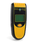 Domary 7 in 1 Digital Stud Finder and Wall Scanner with LCD Display for showing its black and yellow design and LCD screen.