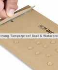 Hand sealing 6x10 100 Percent Biodegradable Bubble Mailers 25 Count Kraft Brown Compostable Padded Envelopes Self Seal Pouches