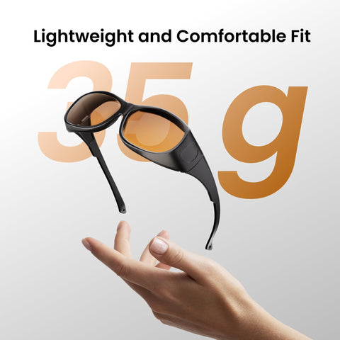 Heavy Duty OD5 Blue Laser Filter Safety Glasses For Precision 3D Scanning With Sick Eye Protection And Crystal Clear Ultraviolet Shielding For Hobbyists, lightweight at 35 grams in black frame.