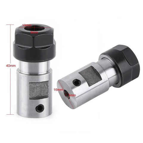 Badass ER11A 5mm CNC Milling Motor Spindle Shaft Collet Toolholder Spacer crafted from premium steel for precision work.