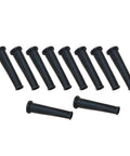 10 Pack Rubber Cable Sleeve Protective Strain Relief For Power Tools And Cutting Machines Wire Protection Guard 70mmx8mm 75mmx9mm 78mmx10mm