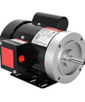 0.75 HP Electric Motor 1725 RPM 115 To 230 Volt Single Phase 56C Frame Five Eighths Inch Keyed Shaft Reversible CW CCW