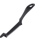 Westmark Garnetta crinkle cutter, black handle, 8.5-inch kitchen tool for crinkle-cut fries.