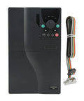 Heavy Duty 11KW VFD Inverter Drive Box With Beefed Up Cooling System And Aluminum Block For Efficient Motor Control On Pumps And Fans Delivering Badass Reliability At 380V AC Power Supply Level Round The Clock, black