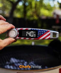 X10 Instant Read Digital Meat Thermometer With Rotating Probe Backlit Display And Waterproof Pro Kitchen Tool for grilling