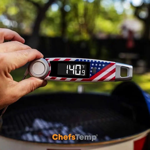 X10 Instant Read Digital Meat Thermometer With Rotating Probe Backlit Display And Waterproof Pro Kitchen Tool for grilling