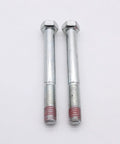 Upgrade Your Brakes With This Iron Caliper Slider Pins Guide Kit For Jimny Vans That Slides Like A Dream And Keeps Your Ride Safe From Wobbling On The Road So You Can Cruise In Style Today. Two iron brake caliper slider pins with threaded ends