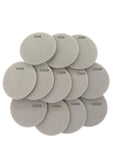 Premium 5 Inch Sponge Sanding Discs With Hook Loop Backing For Wet Dry Polishing Use, assorted 5 inch foam pads, various grit levels.