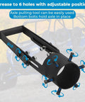 Six Hole CV Axle Puller Tool For UTV And ATV Heavy Duty Bearing Puller with adjustable positions for Polaris RZR XP