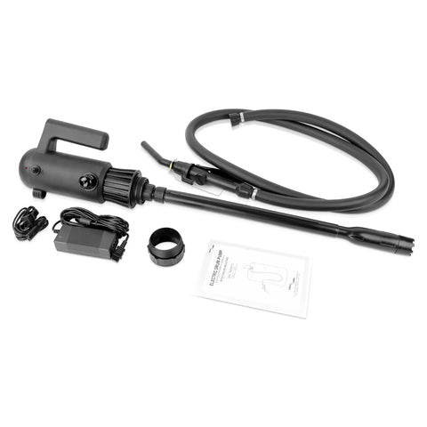 Heavy Duty Electric Drum Pump For Methanol And Ethanol Smooth Chemical Transfer Built Like A Tank For Industrial Jobs.