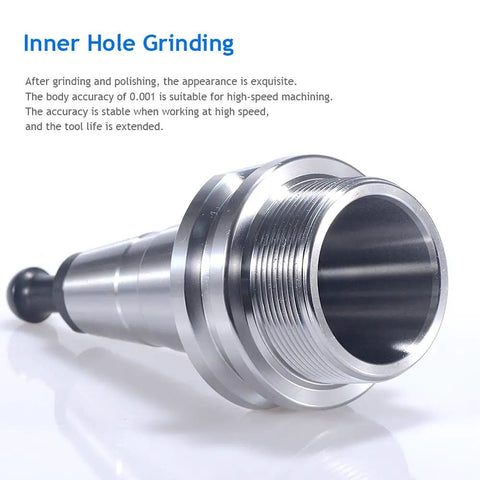High Speed ISO30 ER32 45L Balance Collet Chuck for CNC Tool Holder G2.5 30000RPM, precision inner hole grinding view
