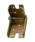 Beefed Up Hidden Door Hinges With Self Locking Folding Lift Support for cabinets, 65x60x45 mm steel, gold finish, wear resistant.
