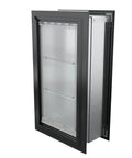 Jumbo Black Wall Mount Dog Door Built Hecka Tough With A Double Flap Seal That Blocks Cold Air While Big Pups Chill Indoors Keeping Your Home Damn Cozy And Totally Draft Free. Heavy duty design with dual flaps.