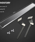 Clear Acrylic Dust Proof Protective Cover Lid for Yamaha P Series Digital Pianos and Keyboards, inventory display.
