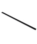 Beefy 48 Inch Aluminum T Track For Woodworking With Double Cut Profile Universal Design Predrilled Mounting Holes Fits Five Sixteenth And One Quarter Inch Bolts One Quarter Inch Hex Bolts And Holds Down Clamps Black Anodized