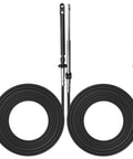 Two 14Ft Throttle Shift Remote Control Cables For Outboard Engines, Fits Johnson Evinrude BRP OMC 1979 And Later, Replaces 0173114, 2 Pcs.