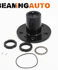 Manual Free Wheel Locking Hubs Replacement Kit For 1983 To 1997 Ford Ranger Explorer Navajo Mazda B2300 B3000 B4000 Two Piece OE Style Upgraded Drivetrain Components product image