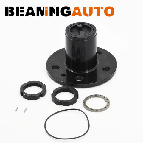 Manual Free Wheel Locking Hubs Replacement Kit For 1983 To 1997 Ford Ranger Explorer Navajo Mazda B2300 B3000 B4000 Two Piece OE Style Upgraded Drivetrain Components product image