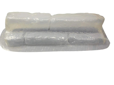 Set Of Two Flagstone Rock Look Plastic Craft Molds For Concrete To Create Patio Borders And Edgers With Easy Instructions
