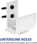 Adjustable Wall Mounted Barn Door Guide for Grooved and Non Grooved Doors Easy to Install Includes Floor Guide and Screws