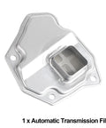 Nissan Transmission Filter And Oil Pan Gasket Kit Fits Altima Rogue Sentra NV200 31728 1XF02 31728 1XF03 5191890AA metal filter