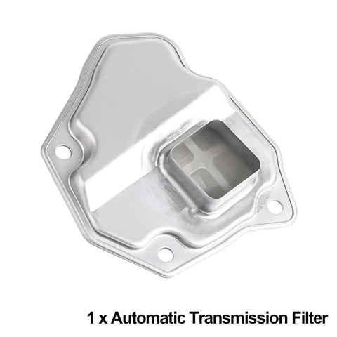 Nissan Transmission Filter And Oil Pan Gasket Kit Fits Altima Rogue Sentra NV200 31728 1XF02 31728 1XF03 5191890AA metal filter