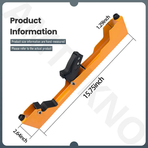 Heavy Duty Miter Saw Mounting Brackets With Lever Release Clips For DW723, DWX723, DWX724, DWX725 And N087371 Stands